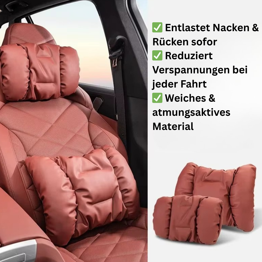 DriveRelax - Damit lange Fahrten nicht deinen Rücken belasten, sondern sich endlich bequem anfühlen.
