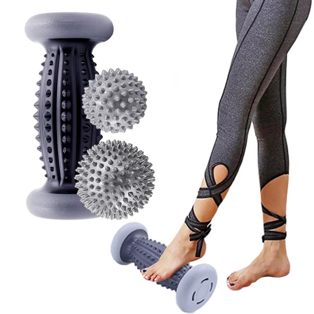 Rollen-Relax - Spürbare Muskelentspannung für Rücken, Füsse & Alltag
