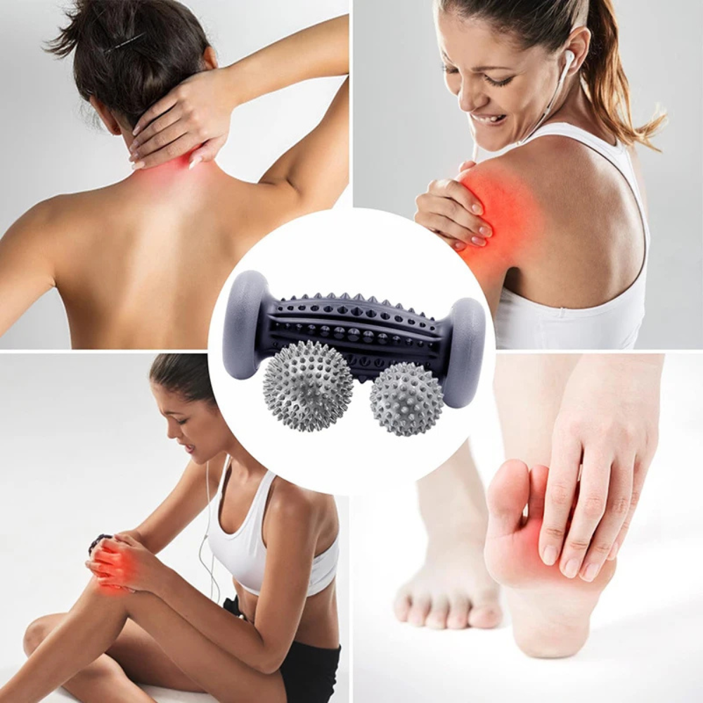 Rollen-Relax - Spürbare Muskelentspannung für Rücken, Füsse & Alltag