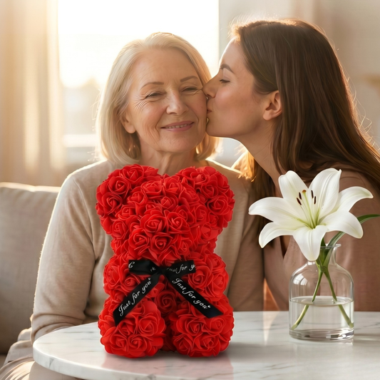 Rosebär - Sag „Danke Mama“ auf eine Weise, die sie für immer spürt.