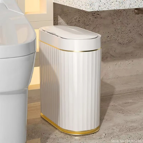 Müllux - Stilvoll Sensor- Mülleimer für moderne Badezimmer