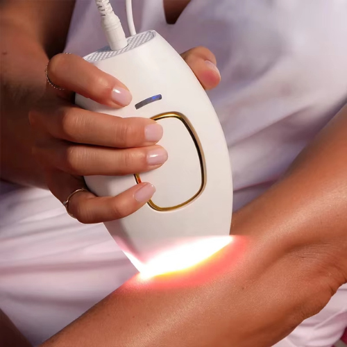 Haarlex - Effektive IPL- Technologie für dauerhafte Haarfreiheit