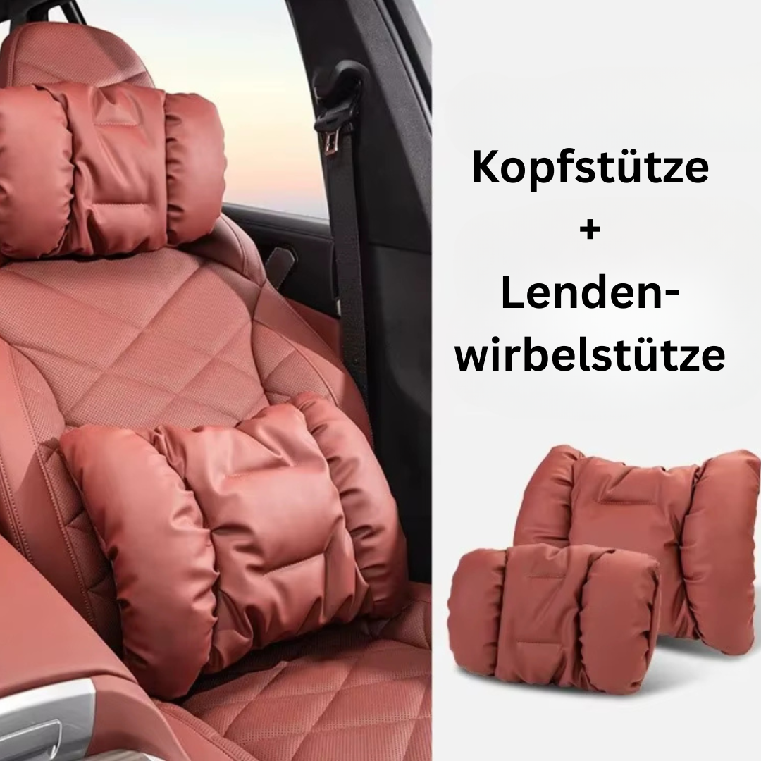 DriveRelax - Damit lange Fahrten nicht deinen Rücken belasten, sondern sich endlich bequem anfühlen.