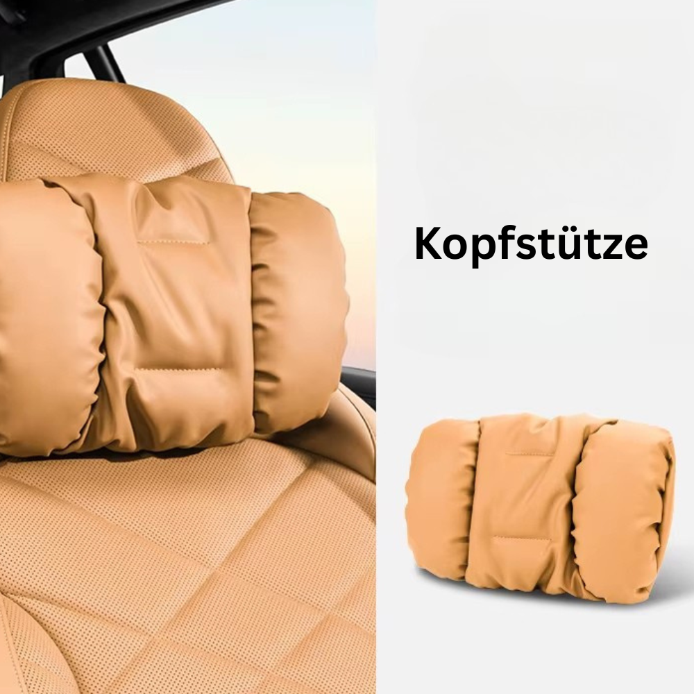 DriveRelax - Damit lange Fahrten nicht deinen Rücken belasten, sondern sich endlich bequem anfühlen.