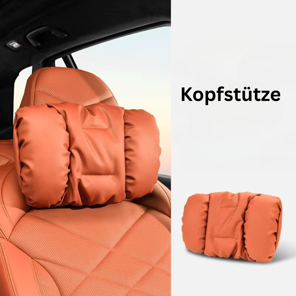 DriveRelax - Damit lange Fahrten nicht deinen Rücken belasten, sondern sich endlich bequem anfühlen.