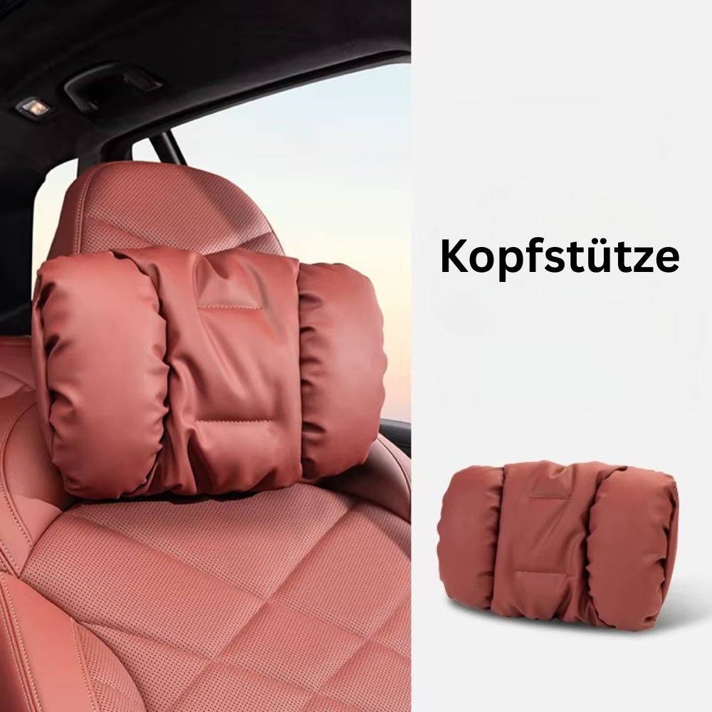 DriveRelax - Damit lange Fahrten nicht deinen Rücken belasten, sondern sich endlich bequem anfühlen.