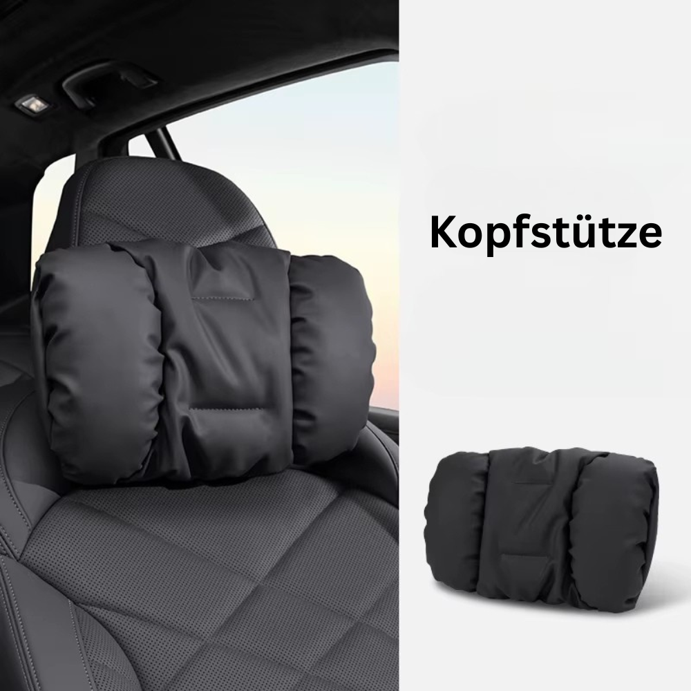 DriveRelax - Damit lange Fahrten nicht deinen Rücken belasten, sondern sich endlich bequem anfühlen.