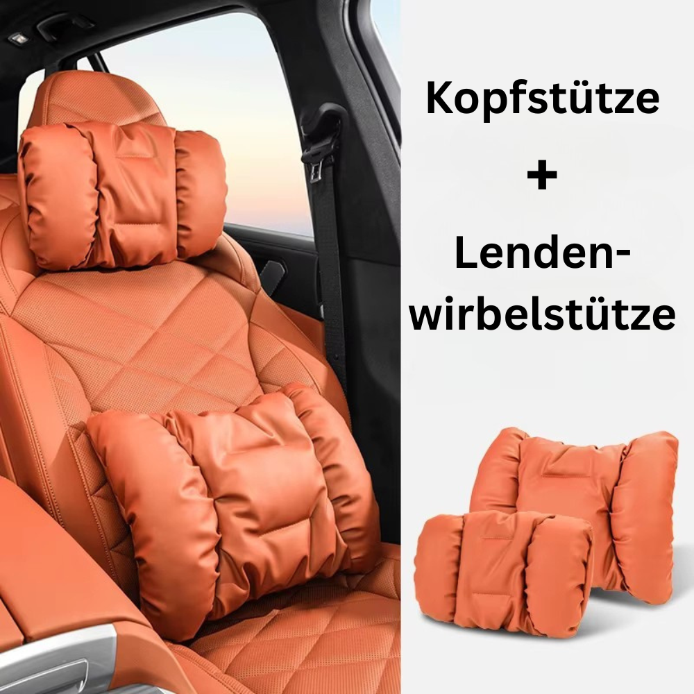 DriveRelax - Damit lange Fahrten nicht deinen Rücken belasten, sondern sich endlich bequem anfühlen.