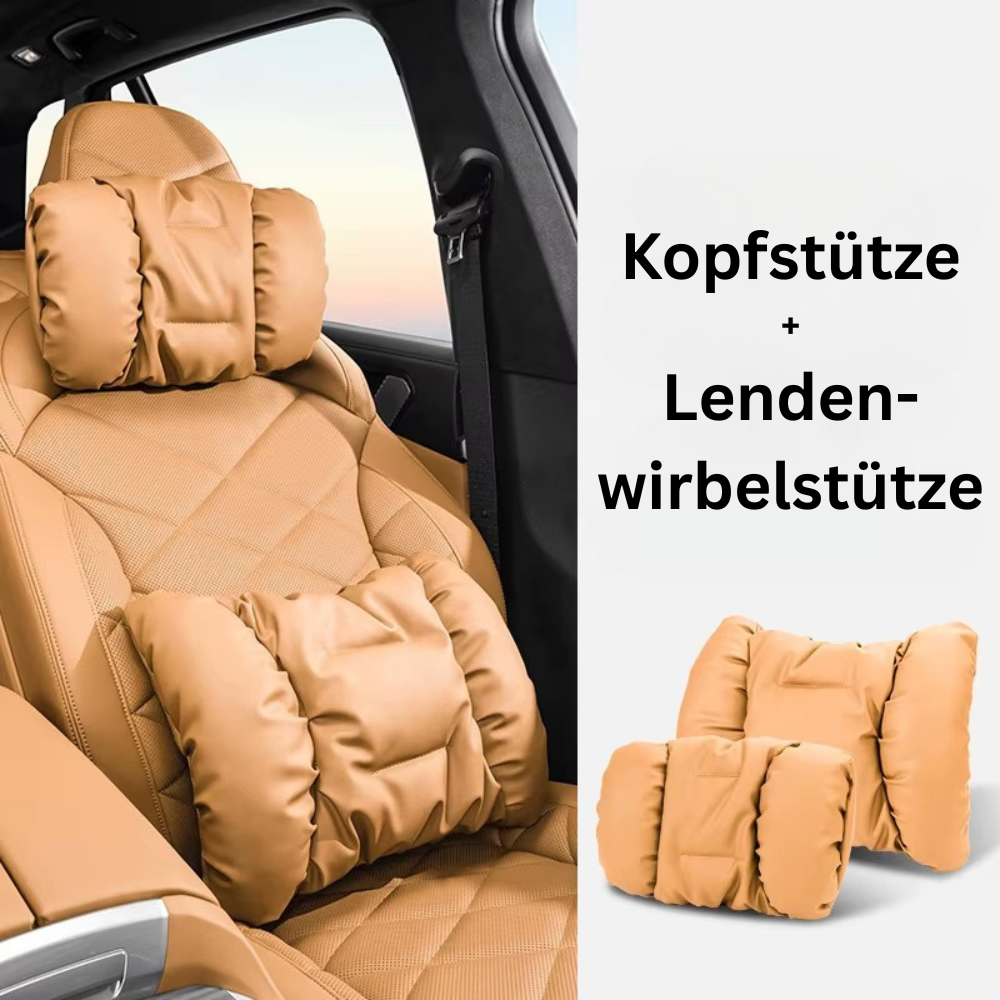 DriveRelax - Damit lange Fahrten nicht deinen Rücken belasten, sondern sich endlich bequem anfühlen.