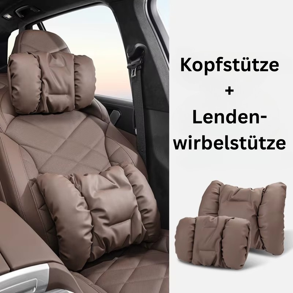 DriveRelax - Damit lange Fahrten nicht deinen Rücken belasten, sondern sich endlich bequem anfühlen.