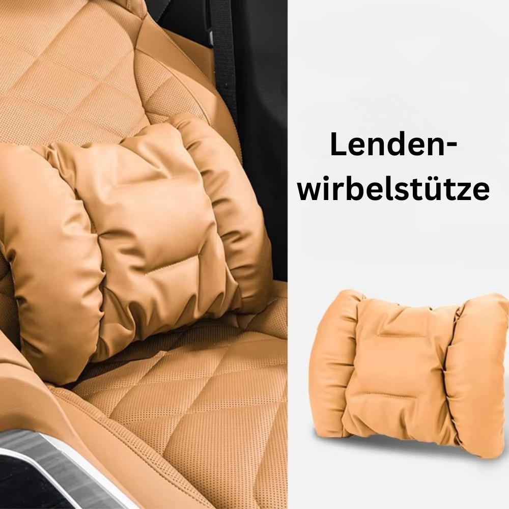 DriveRelax - Damit lange Fahrten nicht deinen Rücken belasten, sondern sich endlich bequem anfühlen.