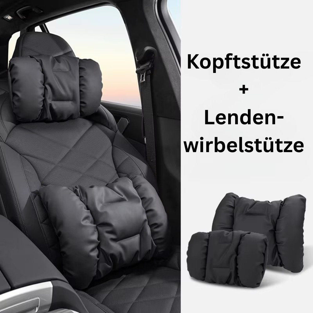 DriveRelax - Damit lange Fahrten nicht deinen Rücken belasten, sondern sich endlich bequem anfühlen.