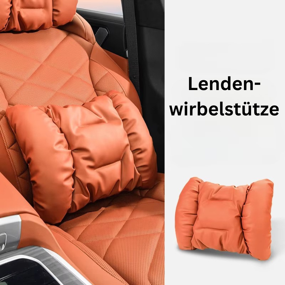 DriveRelax - Damit lange Fahrten nicht deinen Rücken belasten, sondern sich endlich bequem anfühlen.