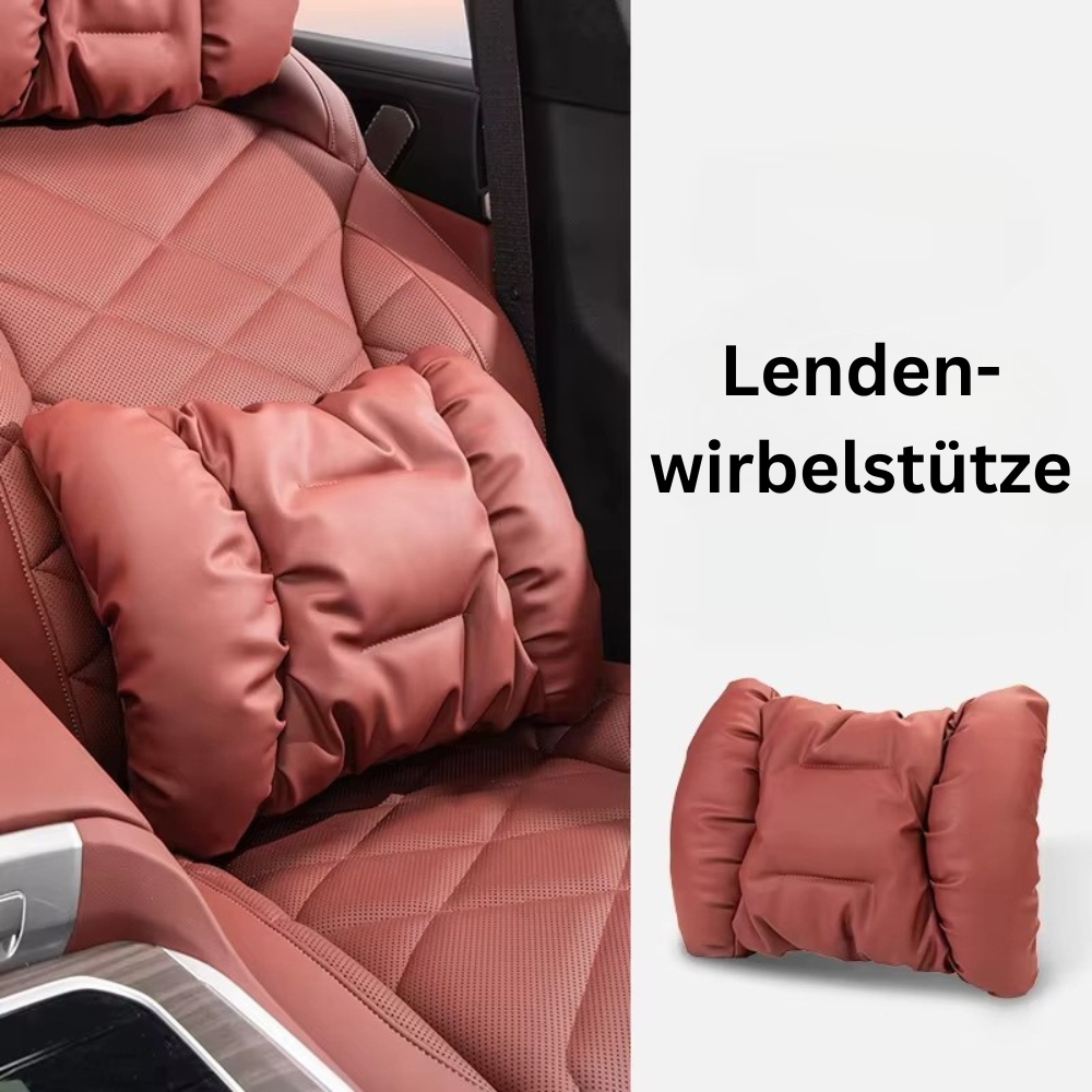 DriveRelax - Damit lange Fahrten nicht deinen Rücken belasten, sondern sich endlich bequem anfühlen.