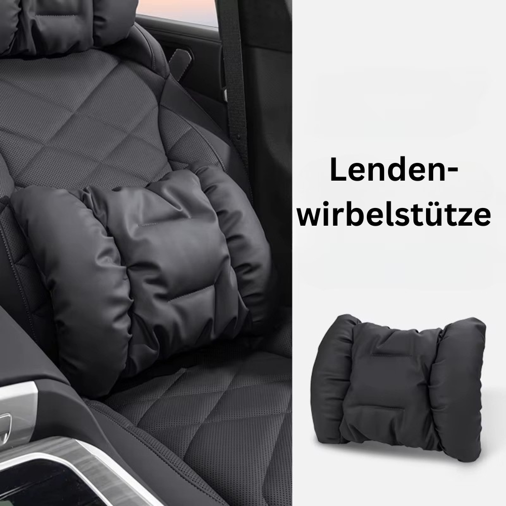 DriveRelax - Damit lange Fahrten nicht deinen Rücken belasten, sondern sich endlich bequem anfühlen.