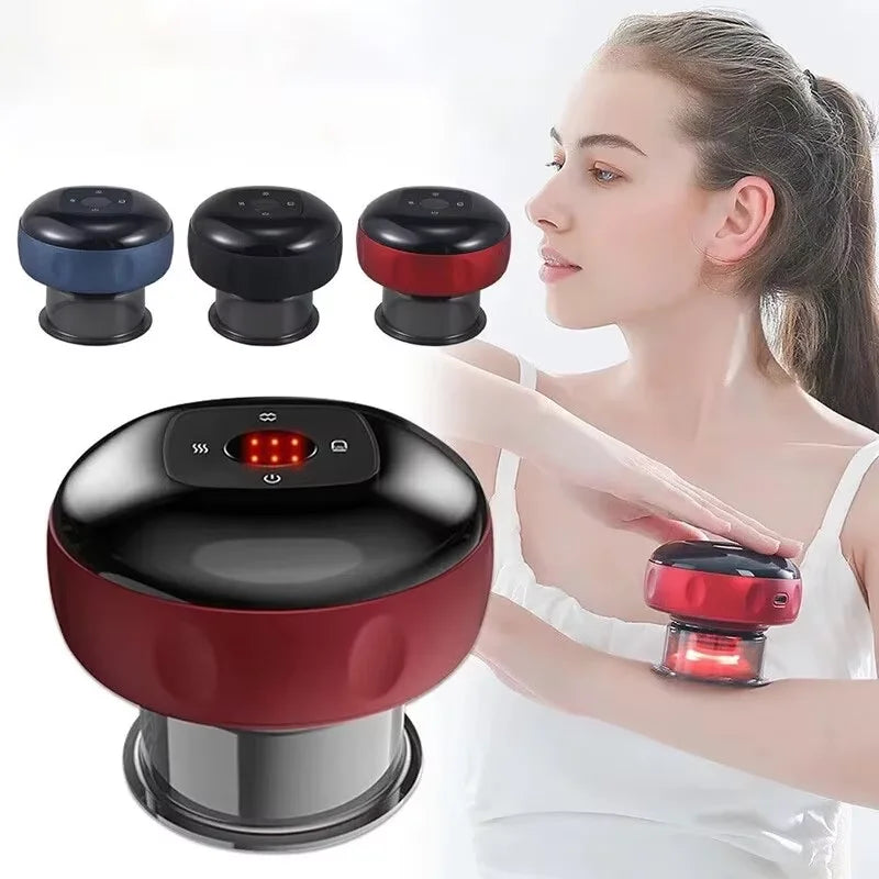 Schropr - Moderne Schröpftherapie für Zuhause