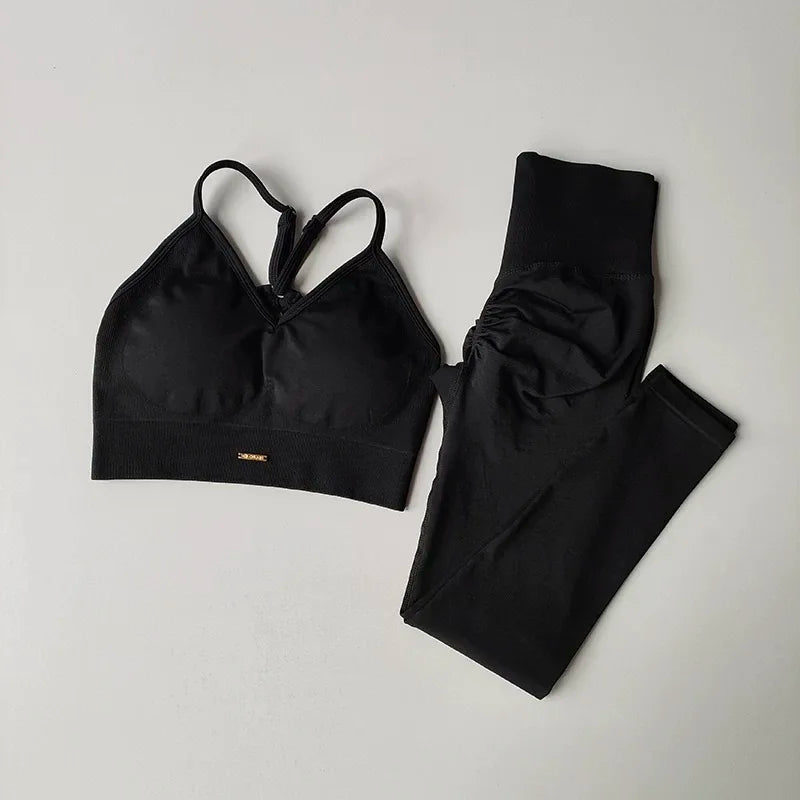 YogaLuxe - Modern Performance & Comfort Set