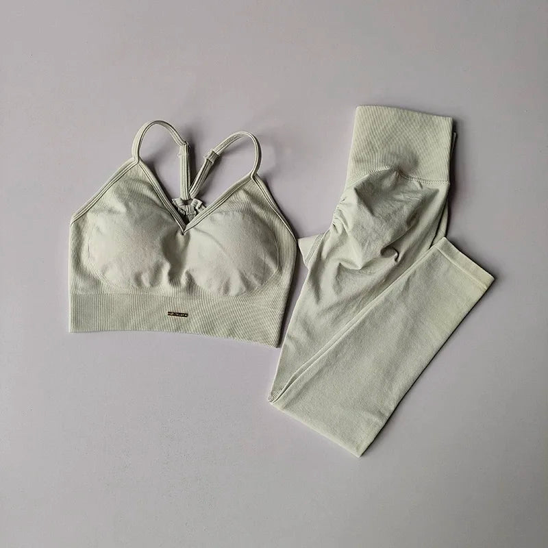 YogaLuxe - Modern Performance & Comfort Set