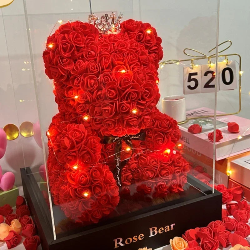 Rosebär - Sag „Danke Mama“ auf eine Weise, die sie für immer spürt.