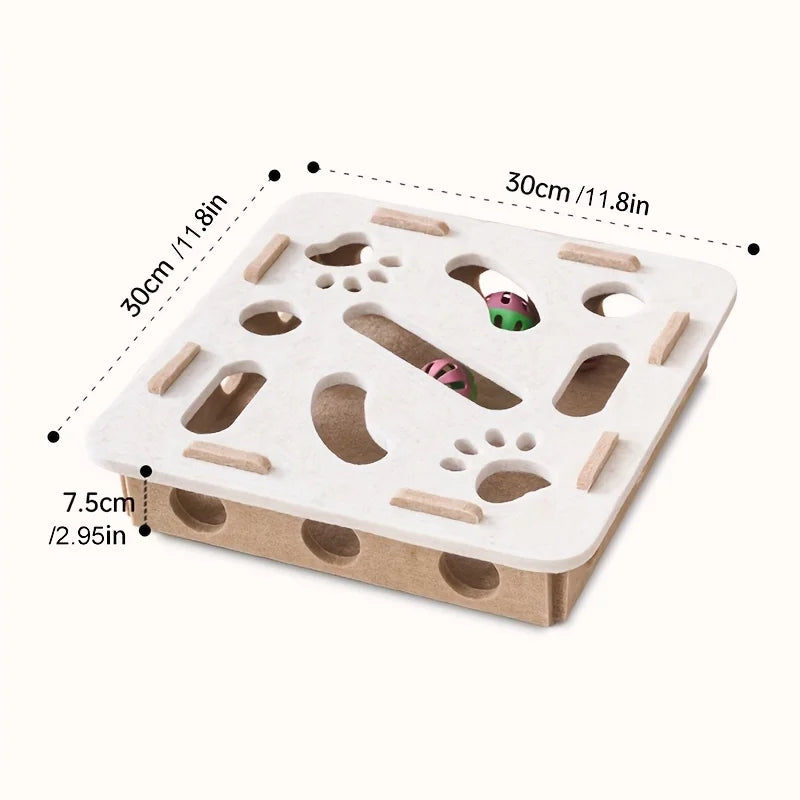 Puzzelino - Intelligentes Spiel für anspruchsvolle Fellnasen