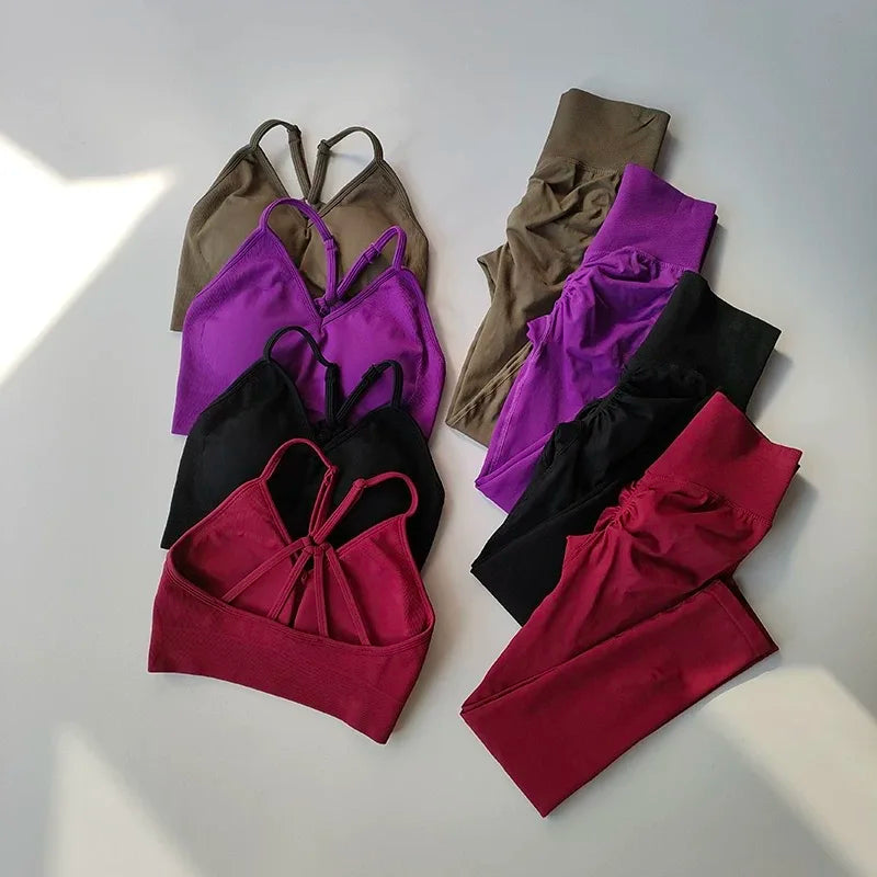 YogaLuxe - Modern Performance & Comfort Set