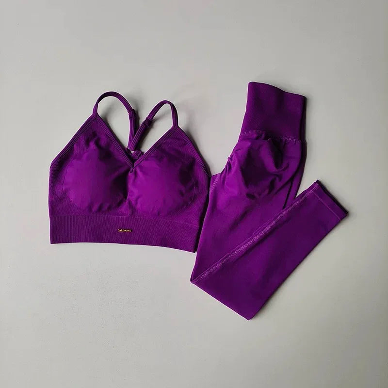 YogaLuxe - Modern Performance & Comfort Set