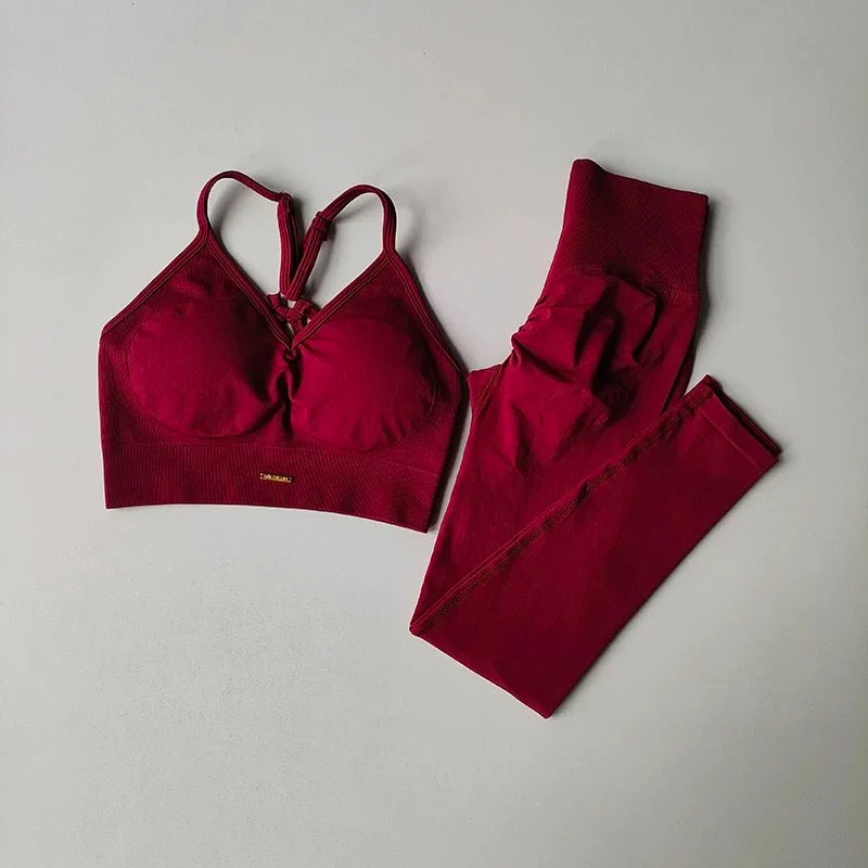 YogaLuxe - Modern Performance & Comfort Set