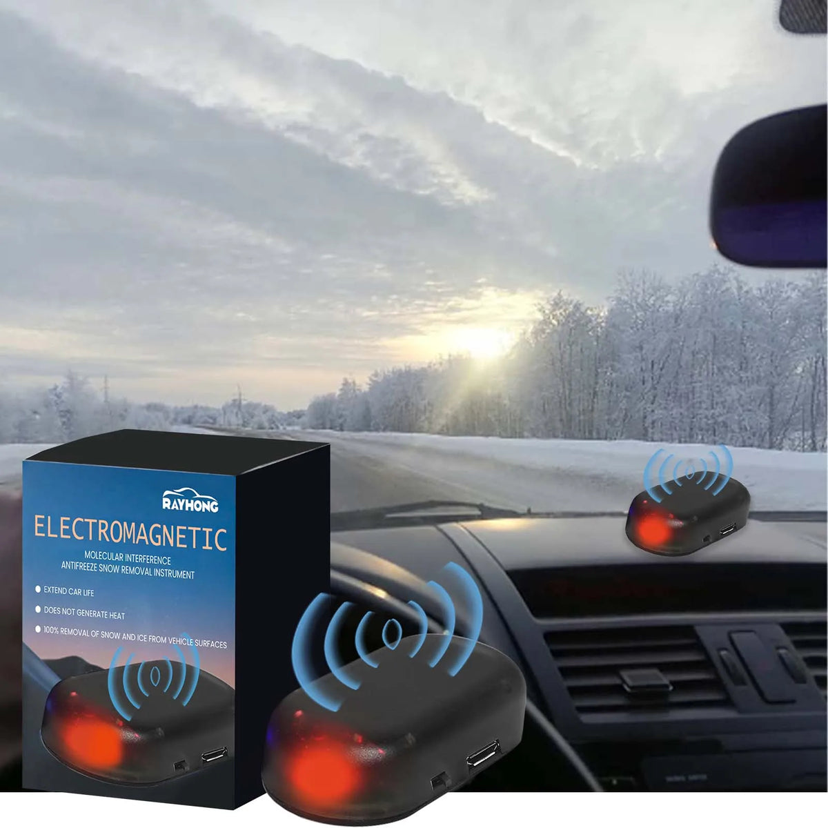 Antifrost - Schutz auf den DU dich verlassen kannst.❄️