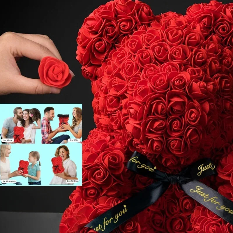 Rosebär - Sag „Danke Mama“ auf eine Weise, die sie für immer spürt.