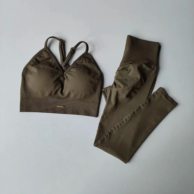YogaLuxe - Modern Performance & Comfort Set
