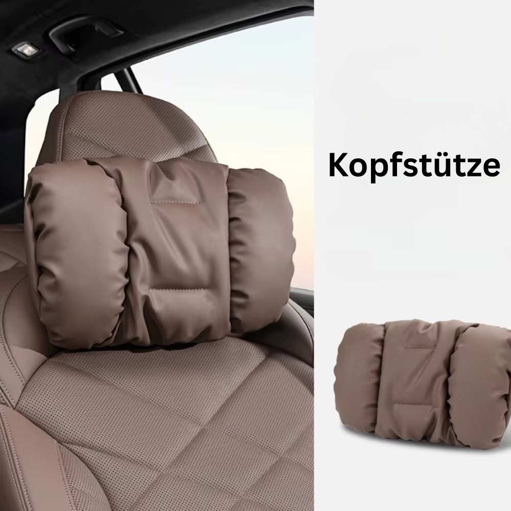 DriveRelax - Damit lange Fahrten nicht deinen Rücken belasten, sondern sich endlich bequem anfühlen.