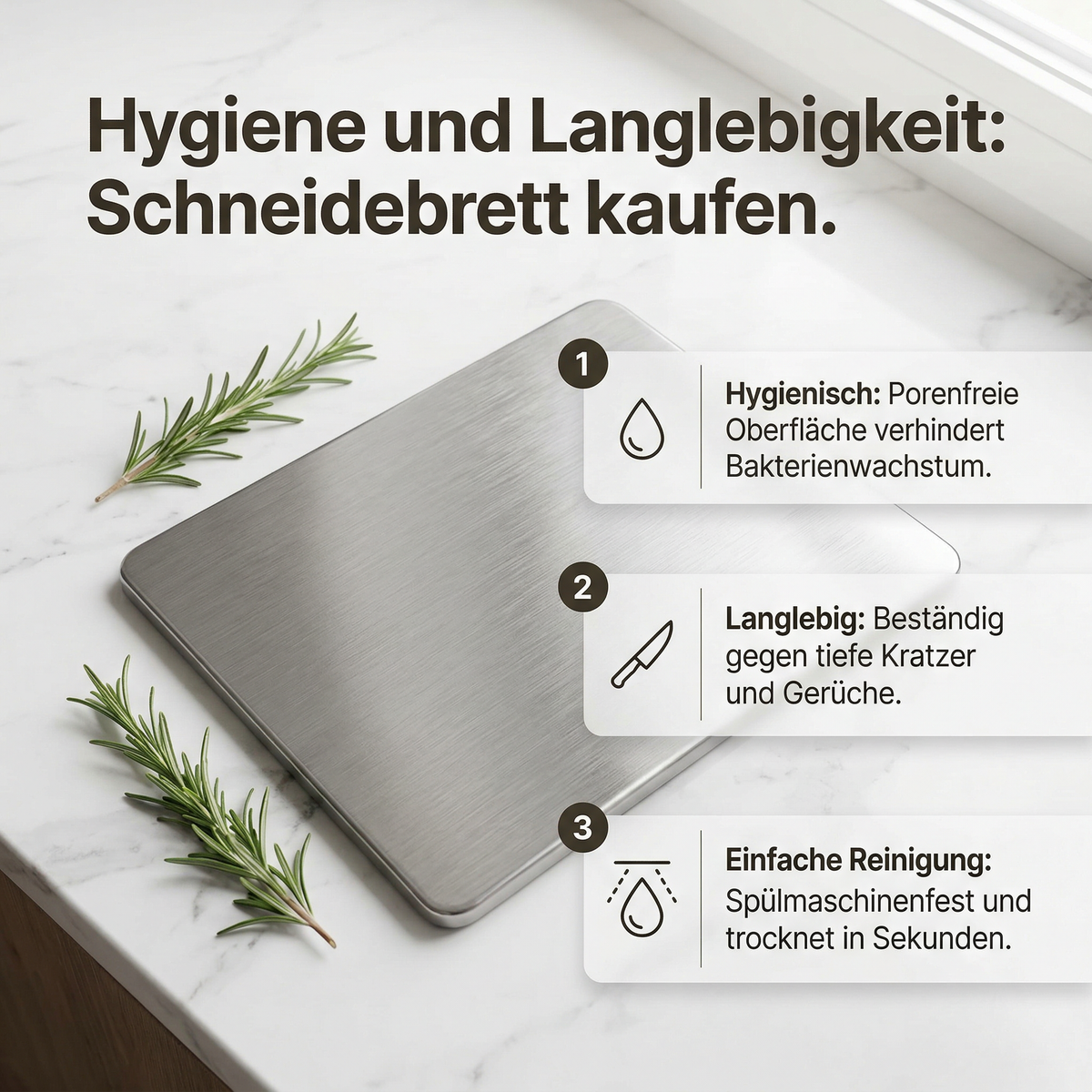 Schneideluxe - Perfekte Schnitte für perfekte Mahlzeiten, Kochen mit Vertrauen und Qualität