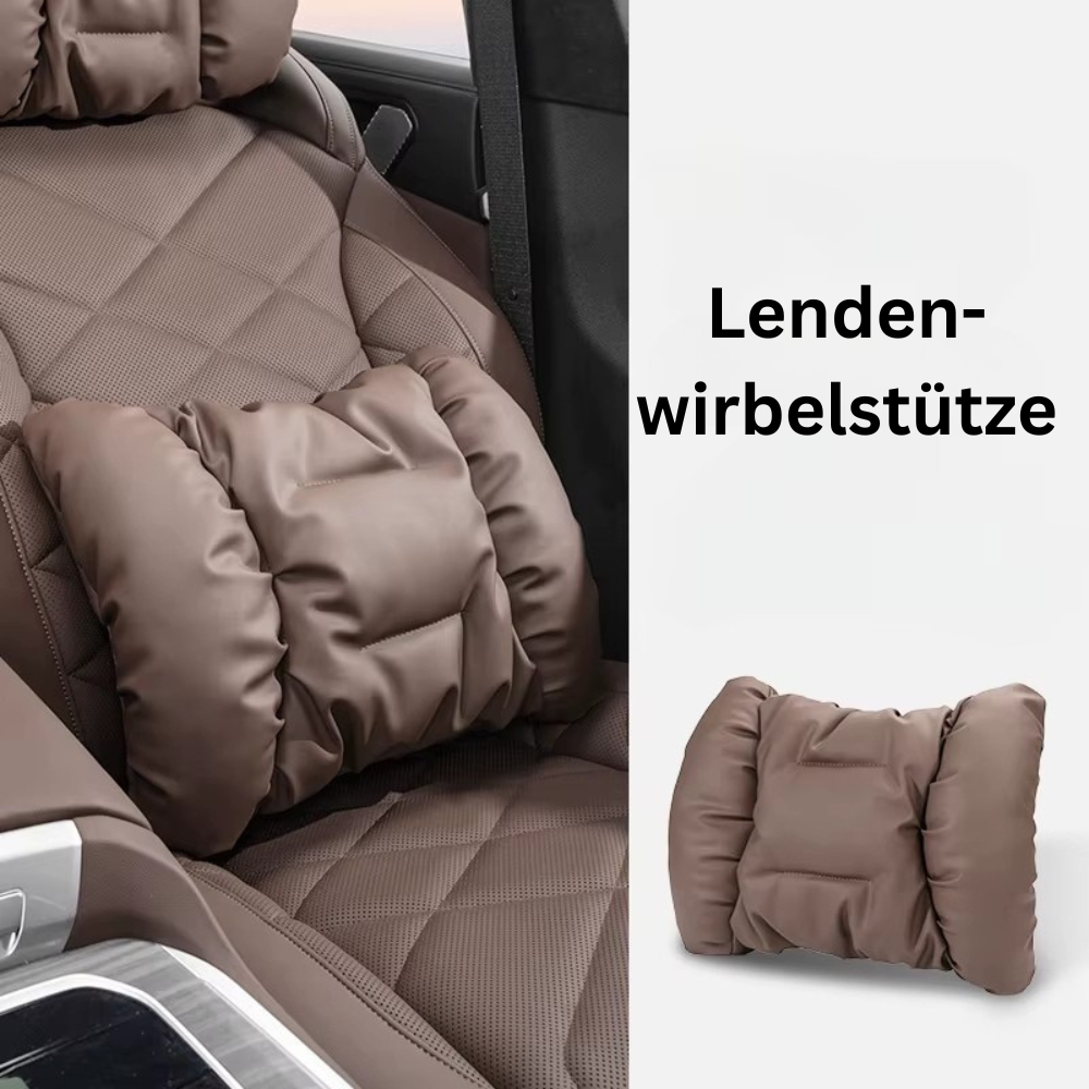 DriveRelax - Damit lange Fahrten nicht deinen Rücken belasten, sondern sich endlich bequem anfühlen.